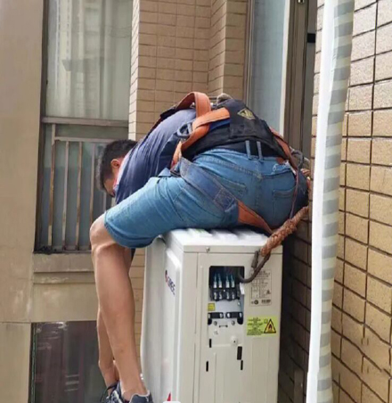 大姚空调移机